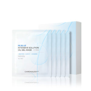 Carenology RE:BLUE Intensive Recovery Oil Gel Mask (5pcs)