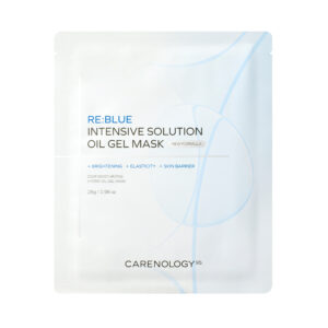 Carenology RE:BLUE Intensive Recovery Oil Gel Mask (1pc)